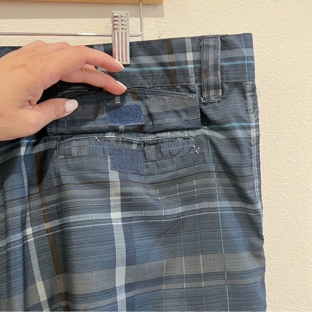Subculture plaid blue